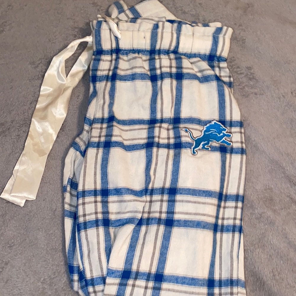 Detroit Lions pajama pants